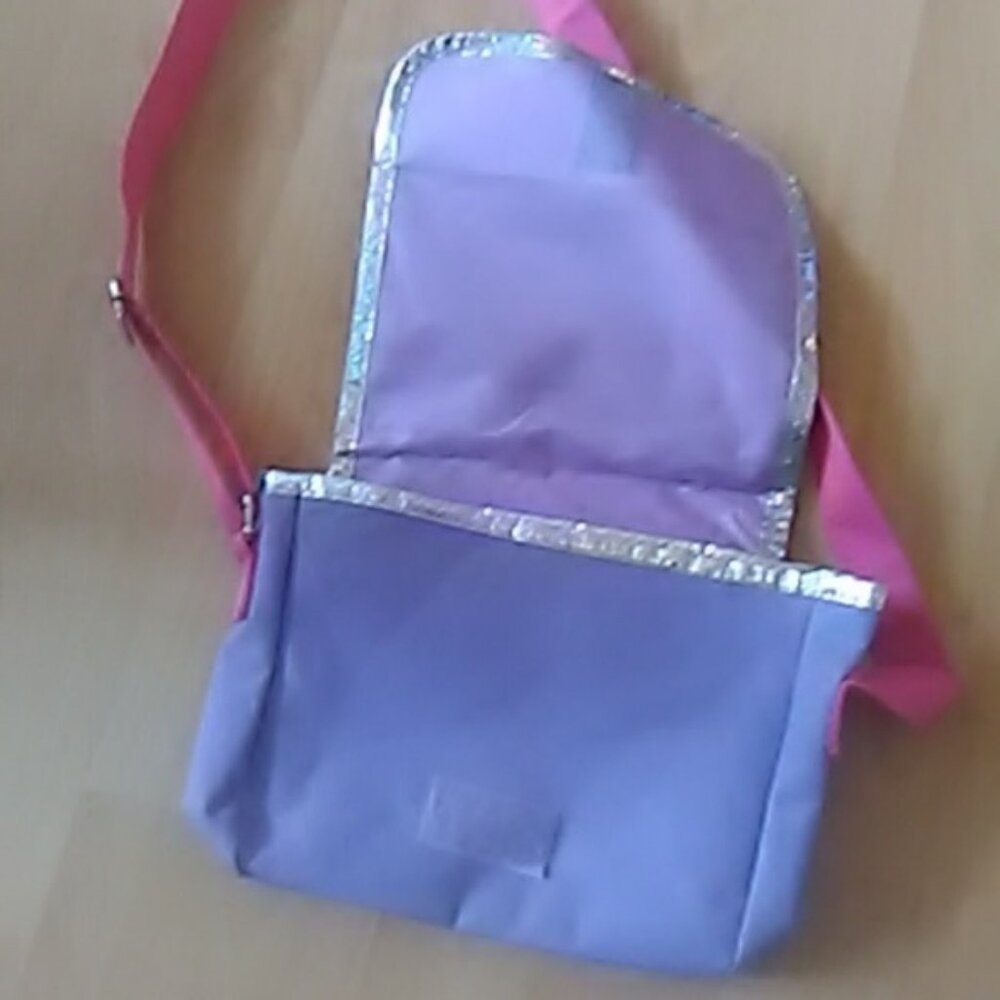 CARE BEARS CROSSBODY BAG   GOOD VIBES CUTE AN FASHIONABLE WOMEN OR GIRLS - Picture 3 of 3